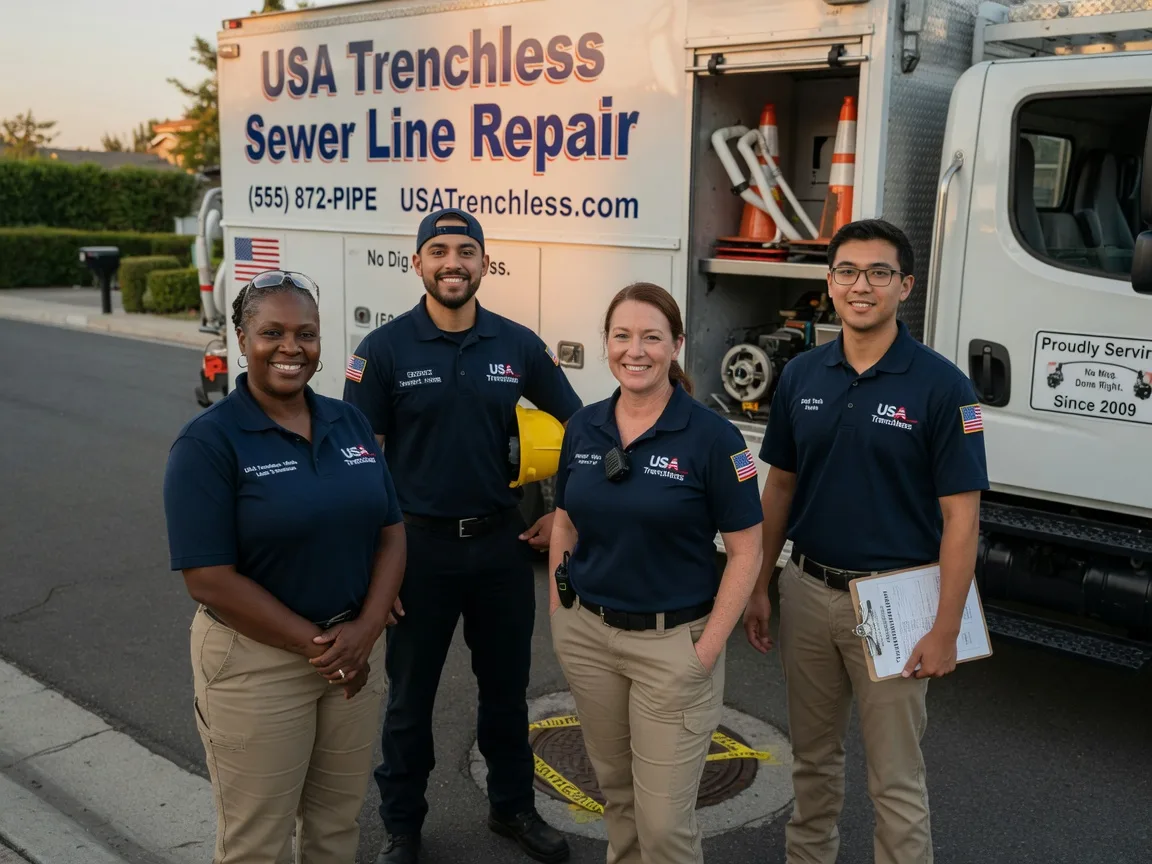 Sewer Line Repair company in Clover, VA